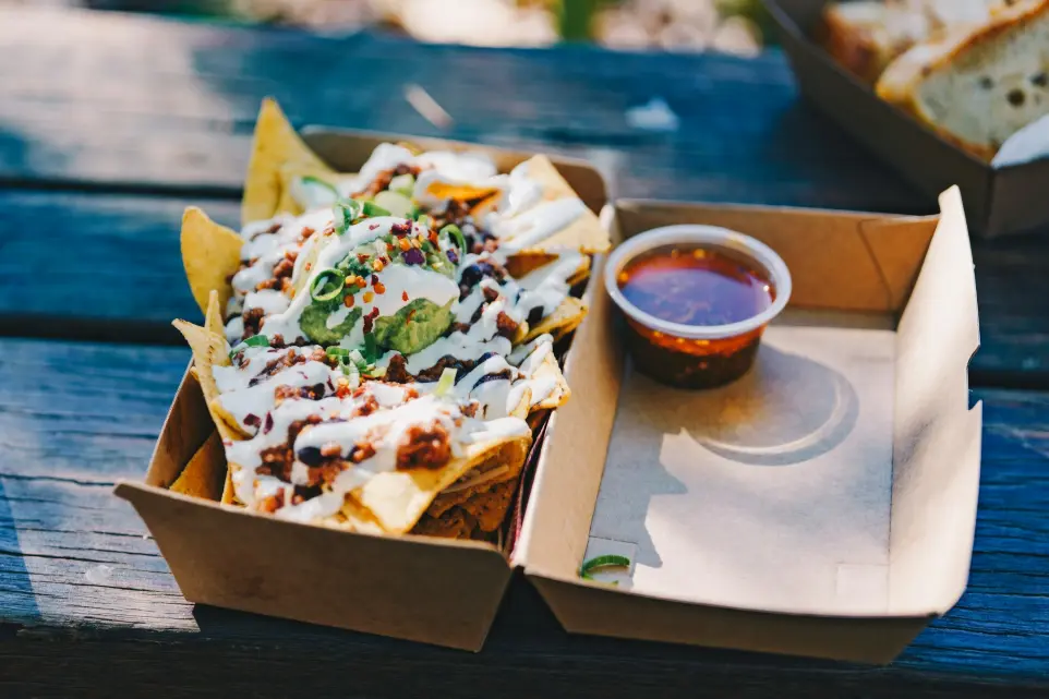 Nachos foodtruck catering