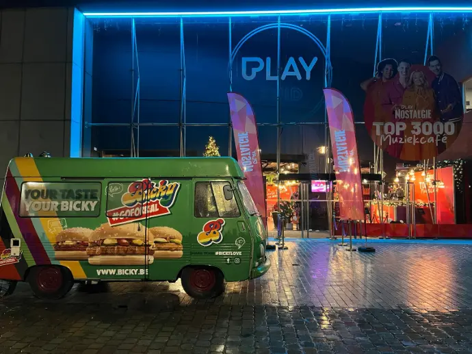 Good Food mobiele catering privéfeest bedrijfsfeest