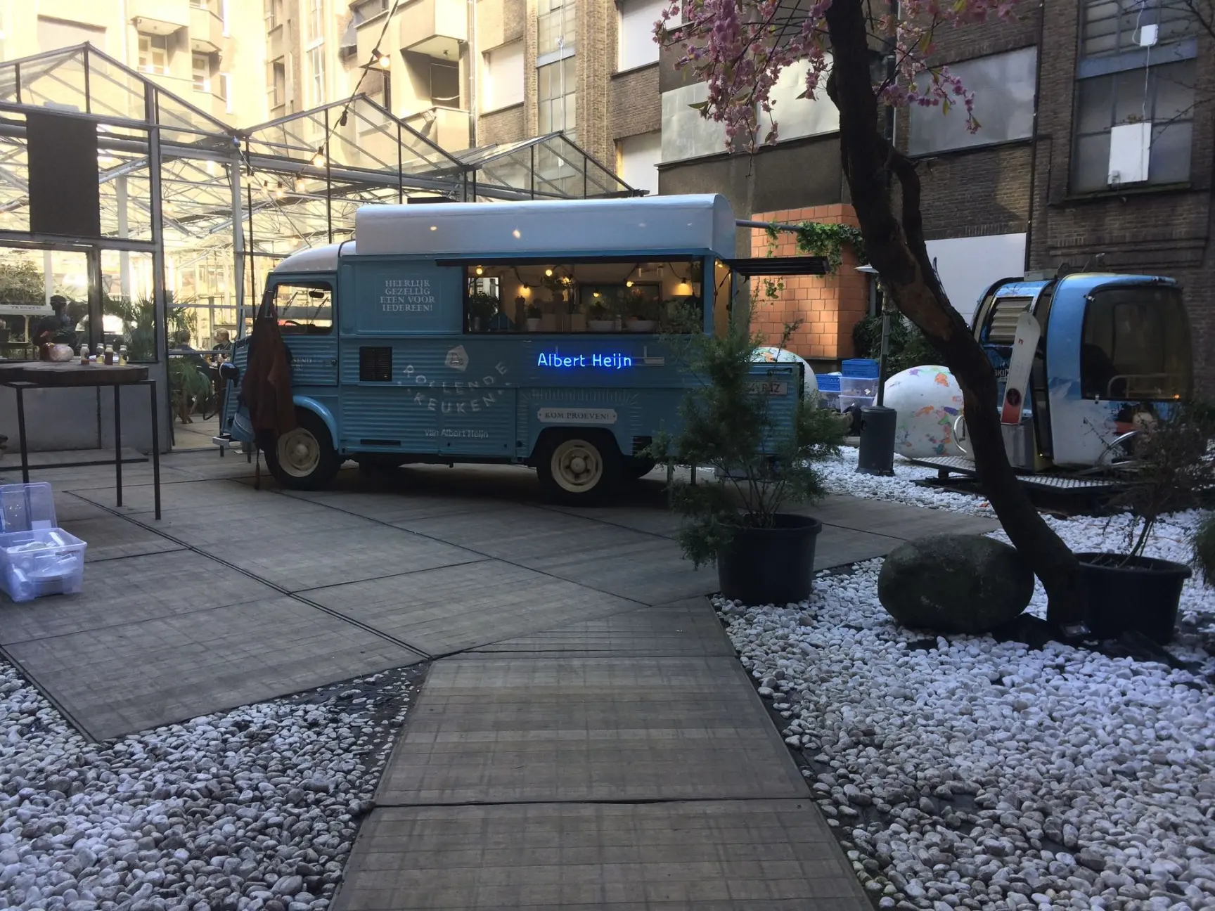 Merkactivatie foodtruck