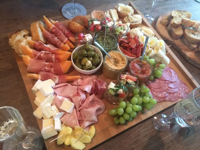 Tapas catering foodtruk