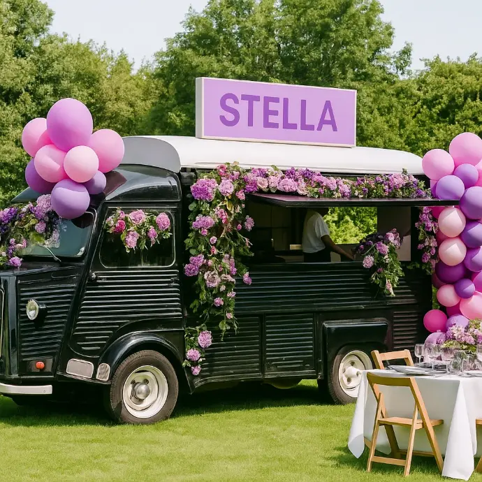 Foodtruck privéfeest