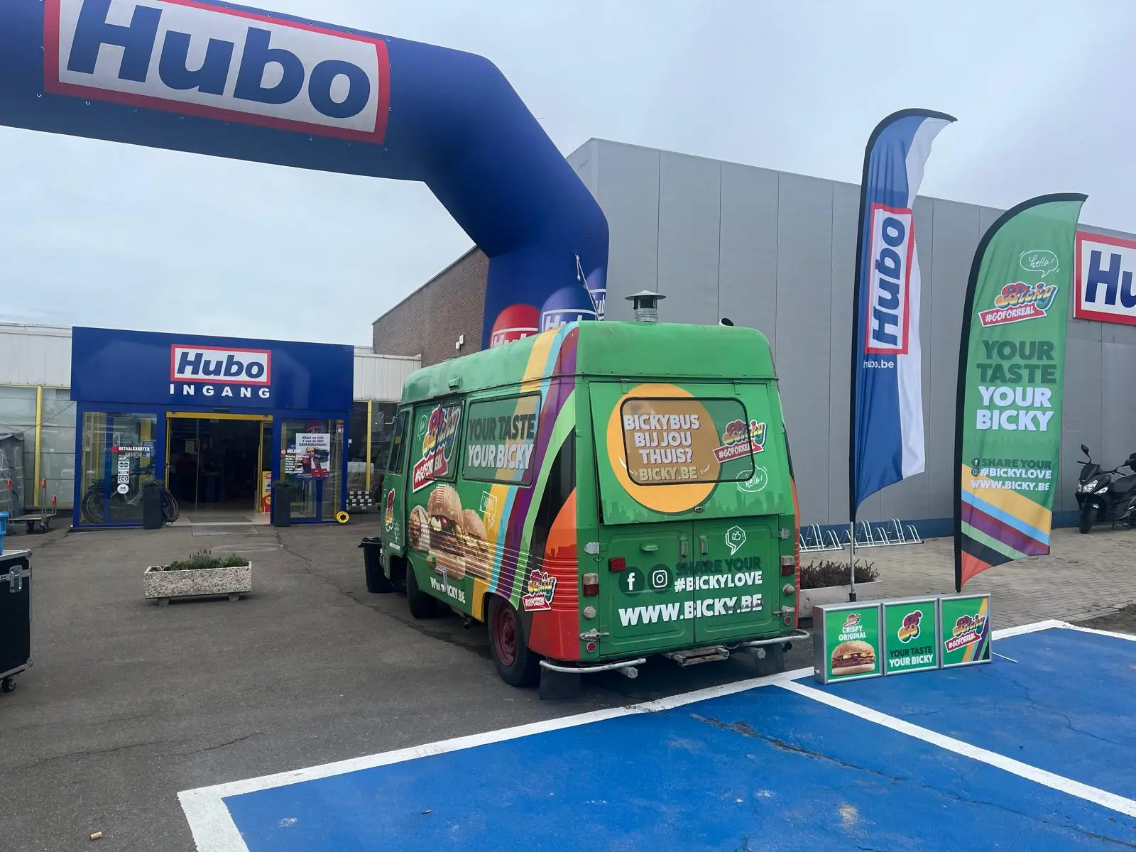 Good Food mobiele catering foodtruck