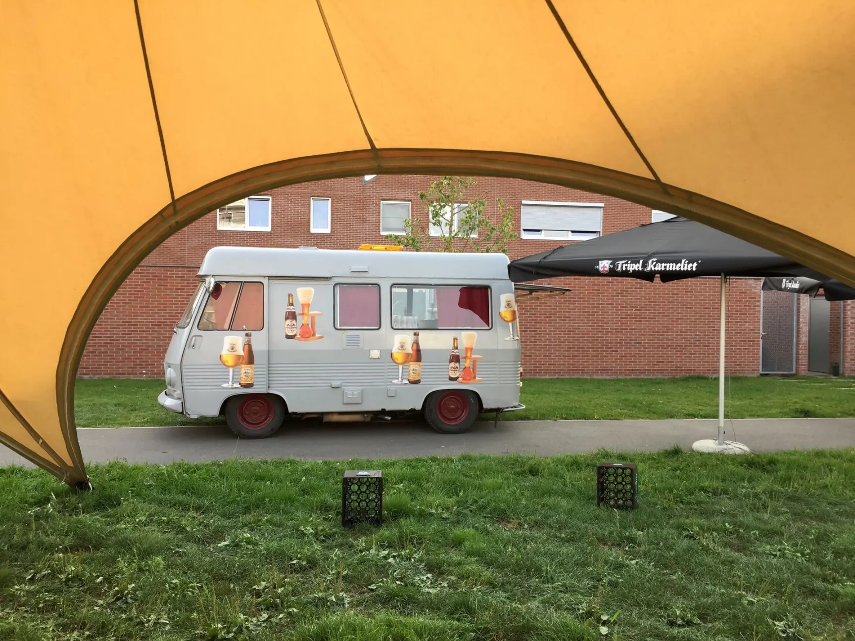 Good Food mobiele catering foodtruck