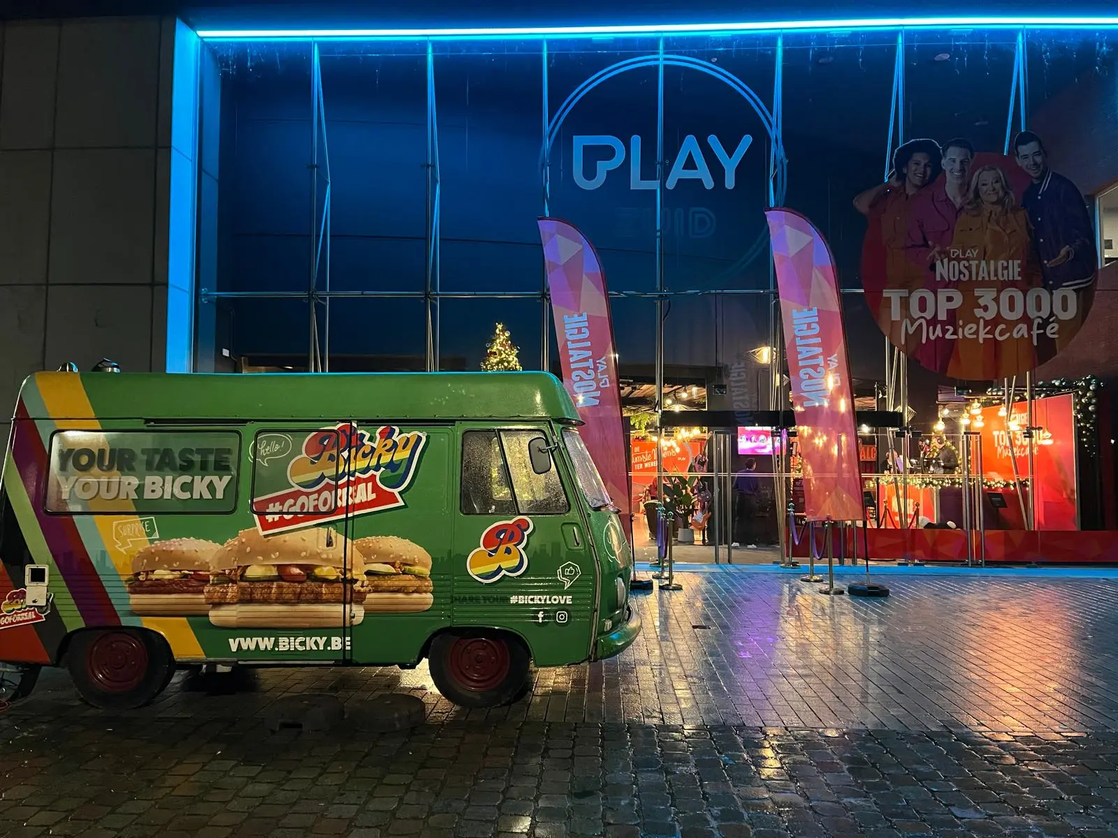 Official Bicky foodtruck