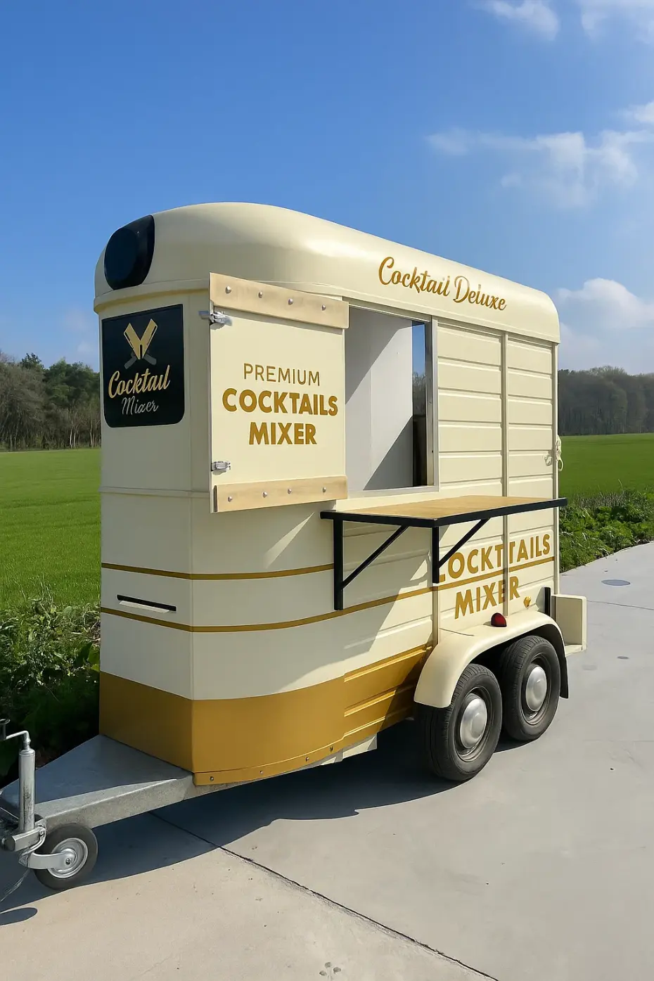 Mobiele bar foodtruck