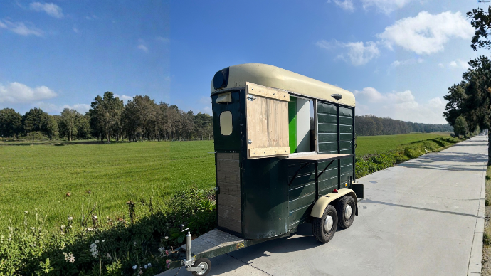 Paardentrailer foodtruck mobiele bar