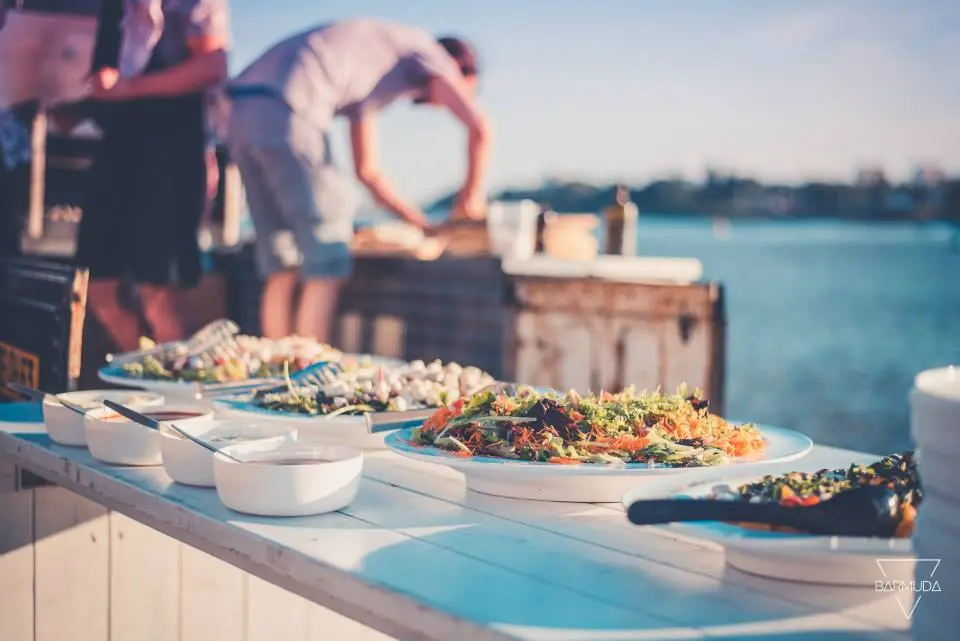 Good Food mobiele catering privéfeest bedrijfsfeest