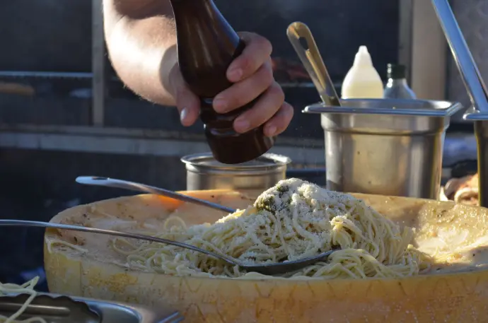 Good Food mobiele catering privéfeest