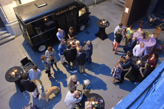 Good Food mobiele catering privéfeest