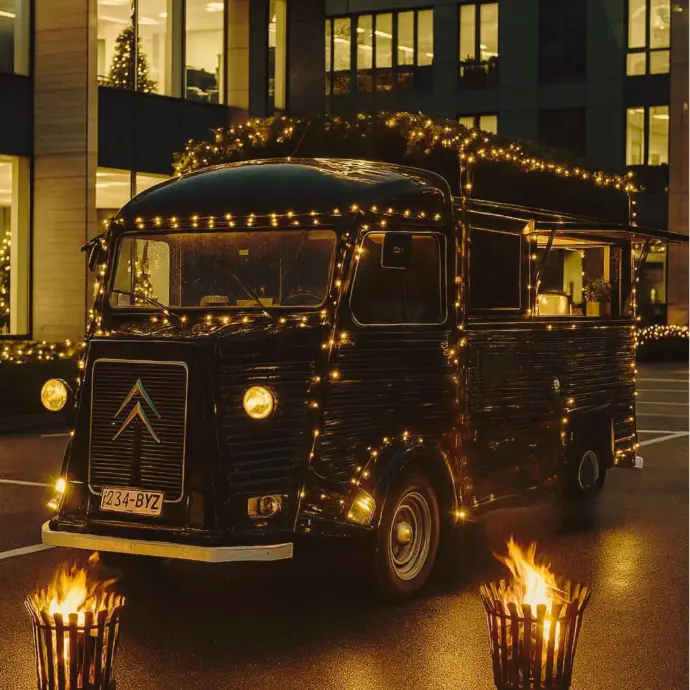 catering kerstfeest bedrijf