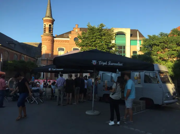 Merkactivatie foodtruck