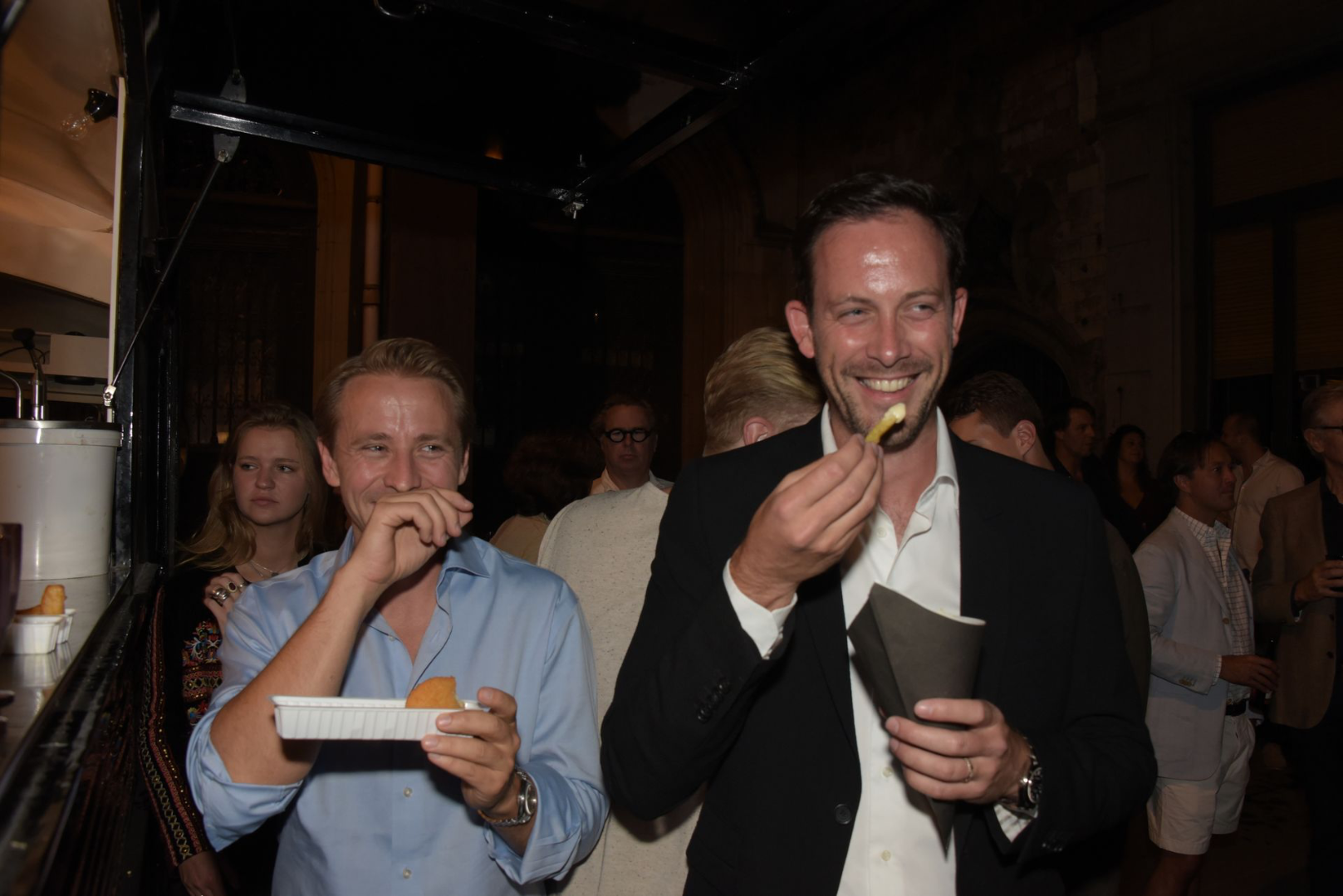 Foodtruck privéfeest frietjes
