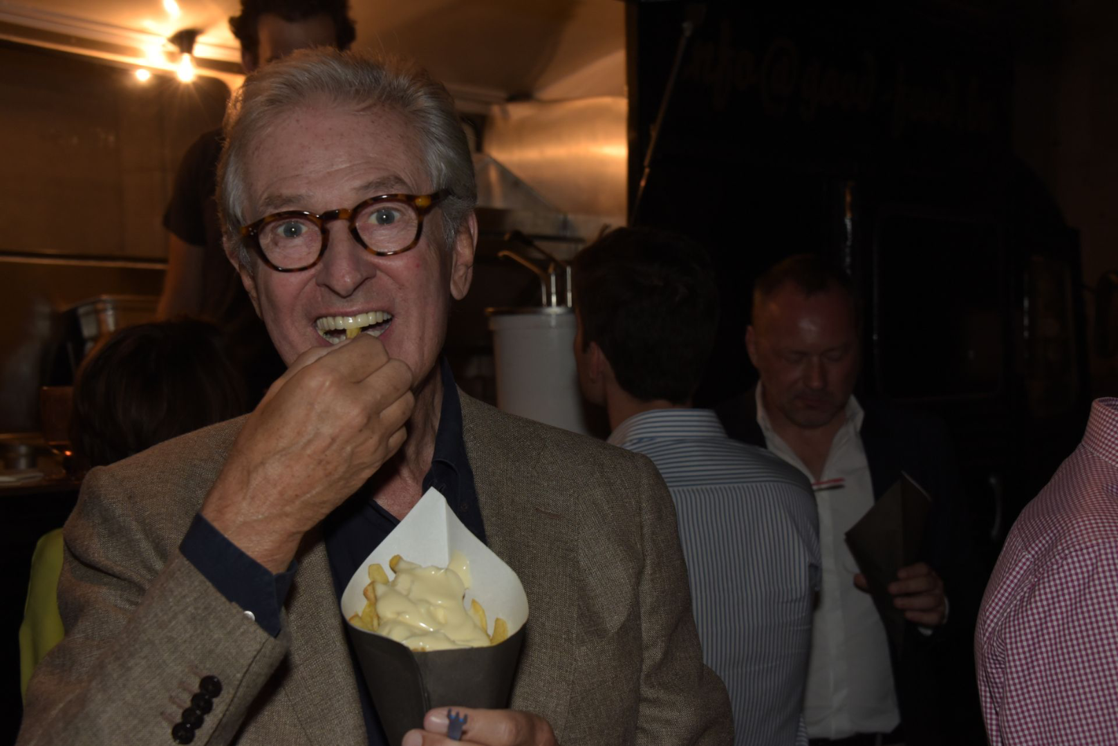 Foodtruck privéfeest frietjes