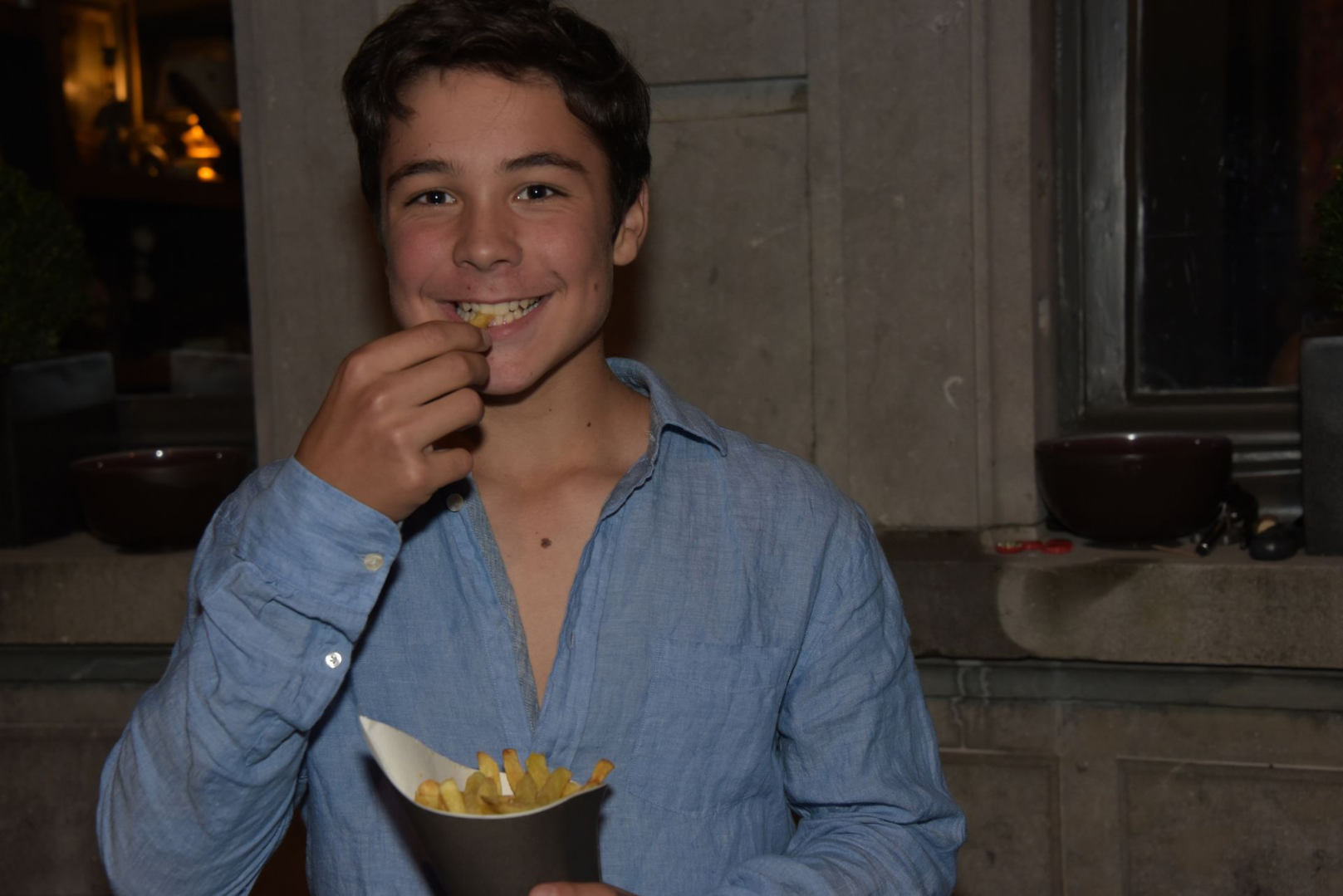 Foodtruck privéfeest frietjes