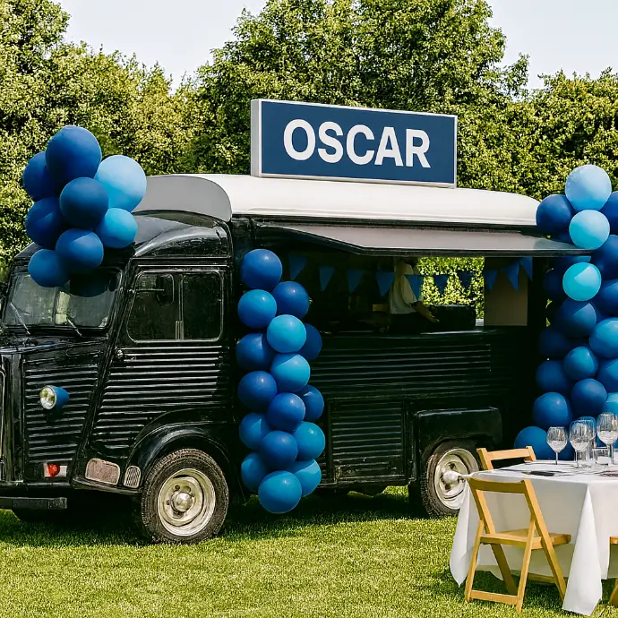 Foodtruck branding op maat