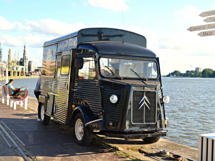 Citroën HY oldtimer foodtruck retro