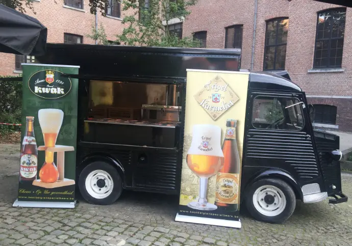 Foodtruck productlaunch
