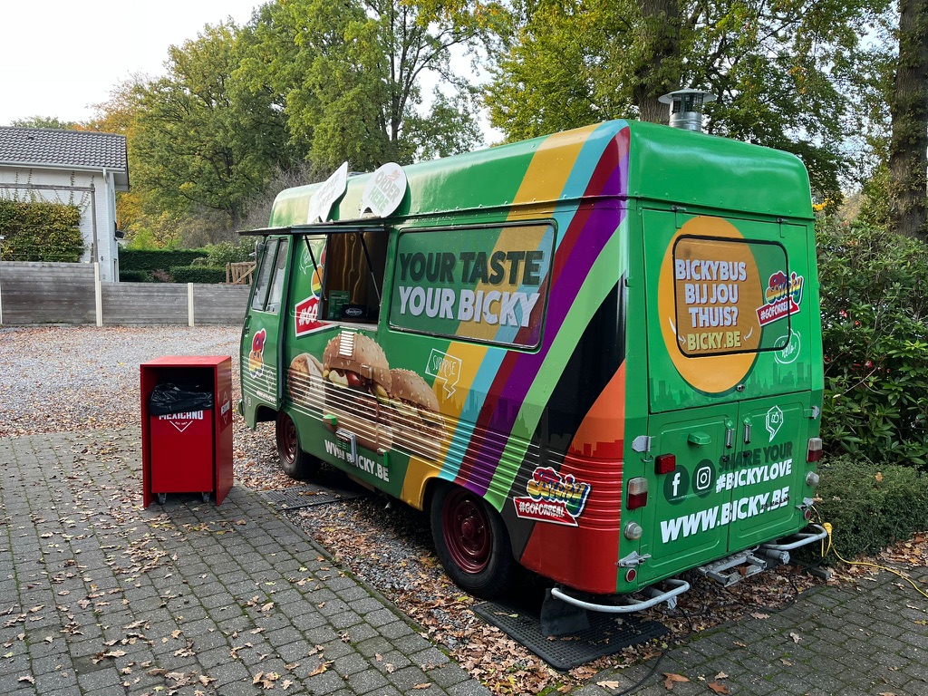 Official Bicky Foodtruck huren | Good Food