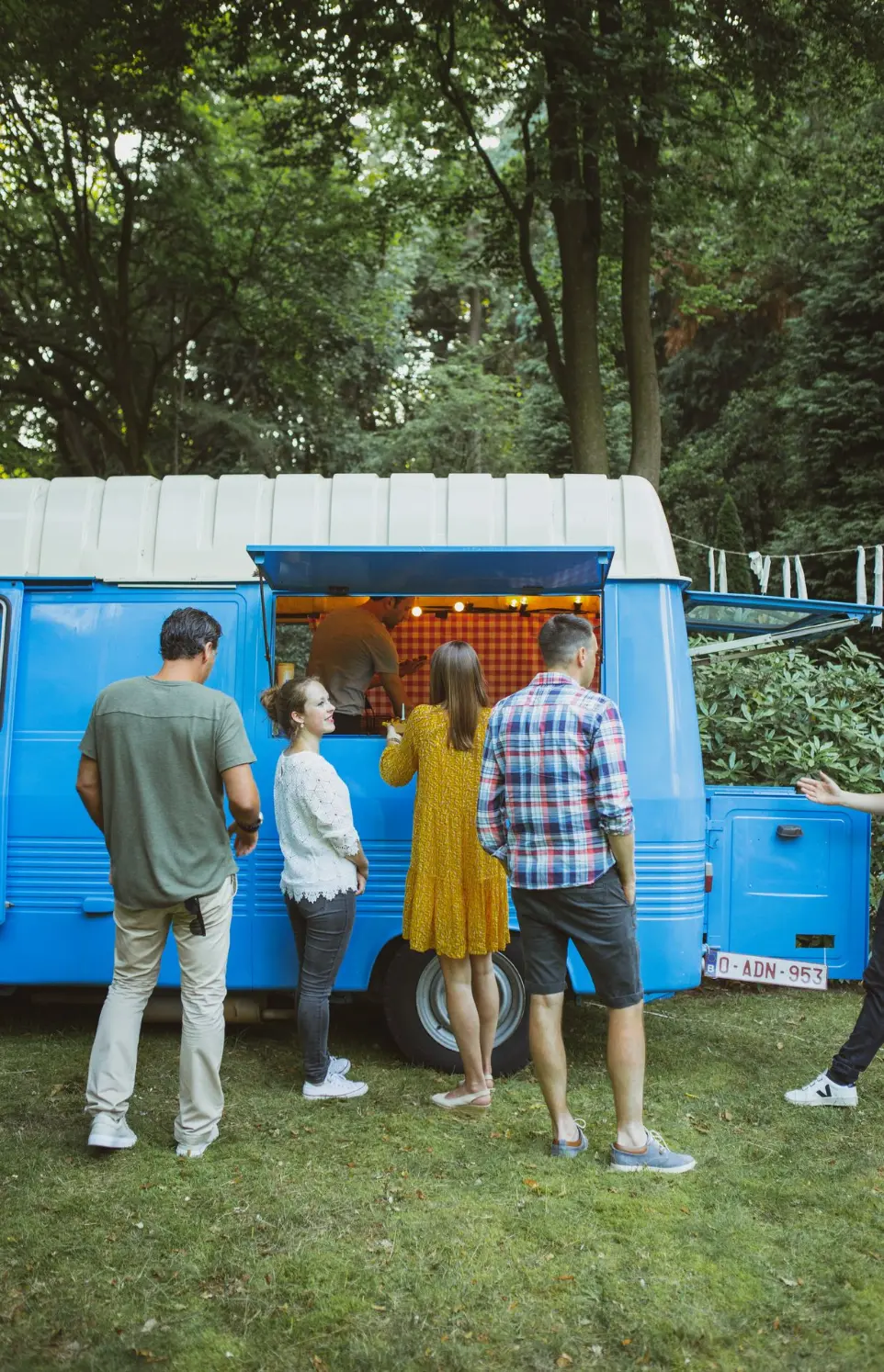 Foodtruck privéfeest