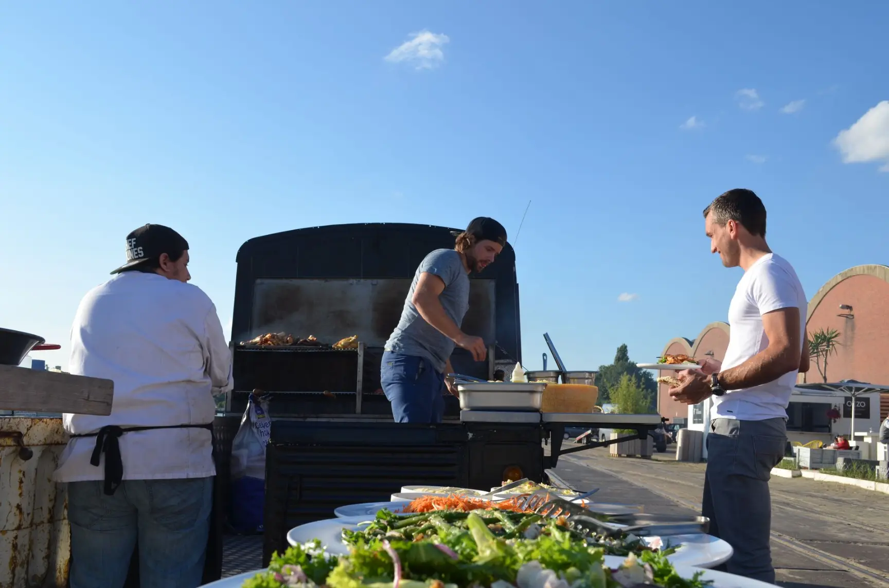 Foodtruck privéfeest