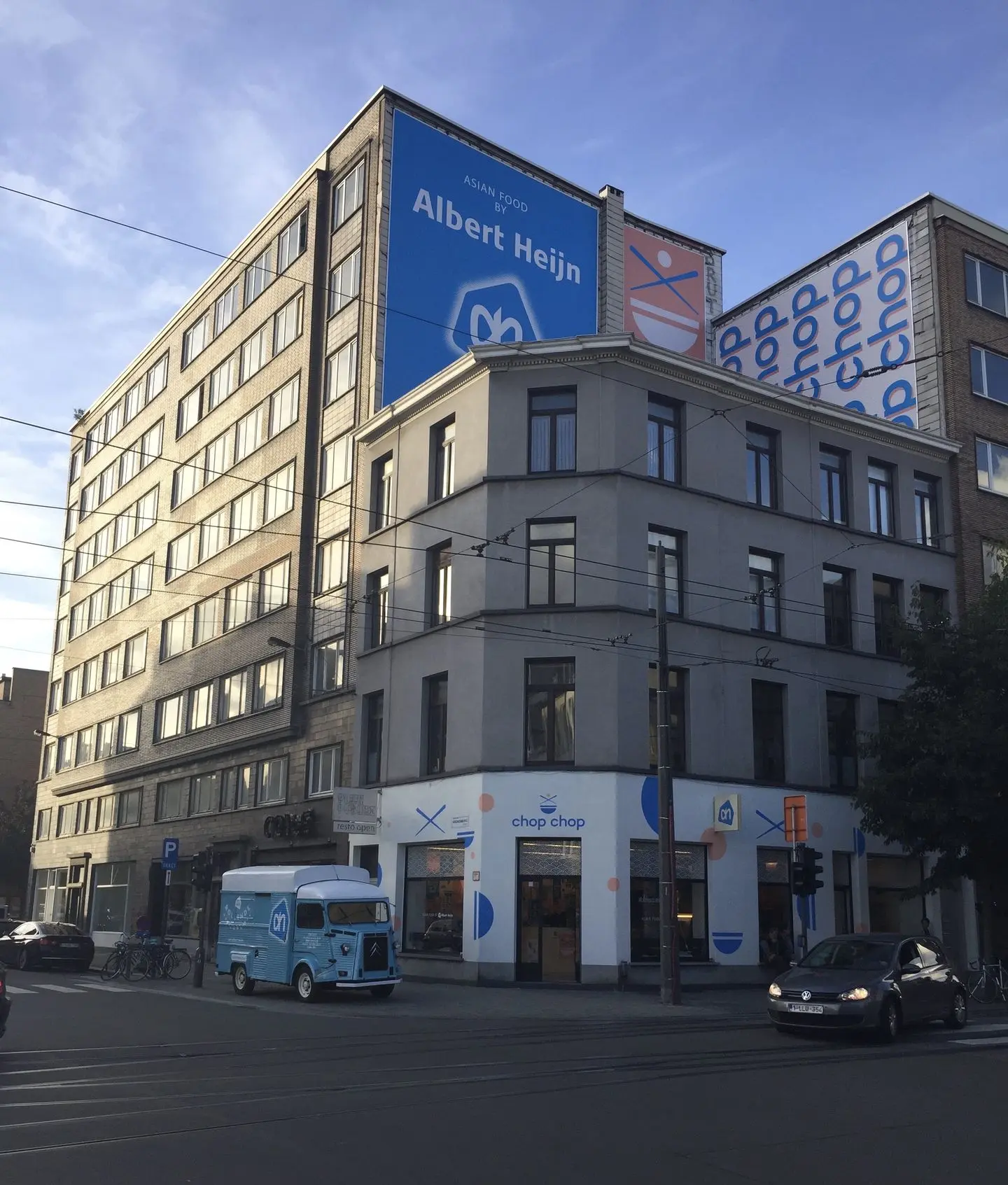 Good Food mobiele catering foodtruck