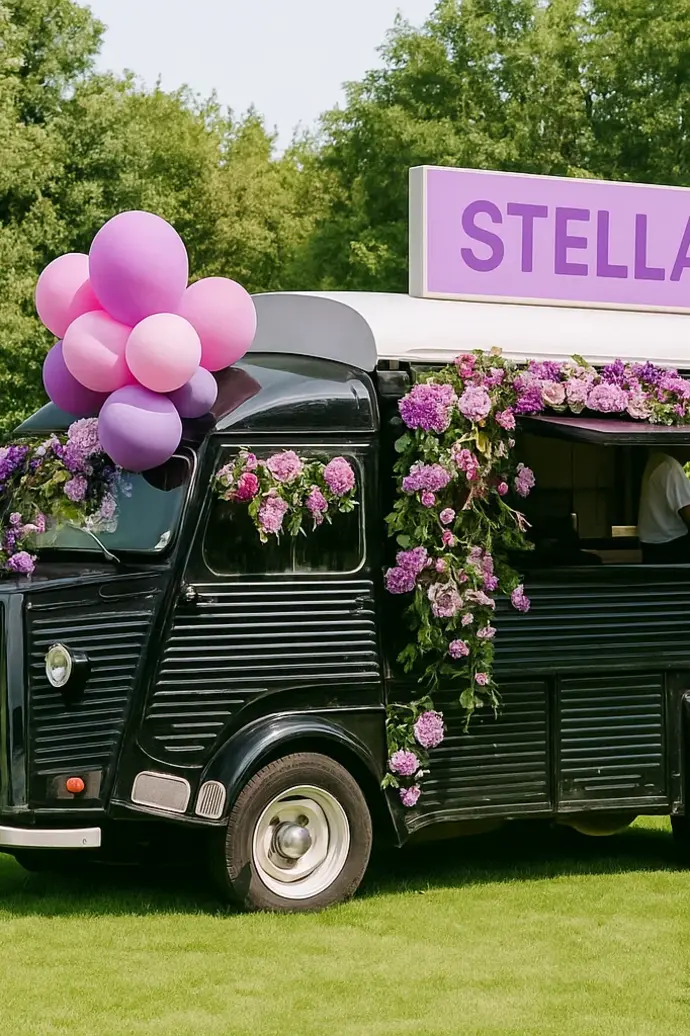 Foodtruck communiefeest