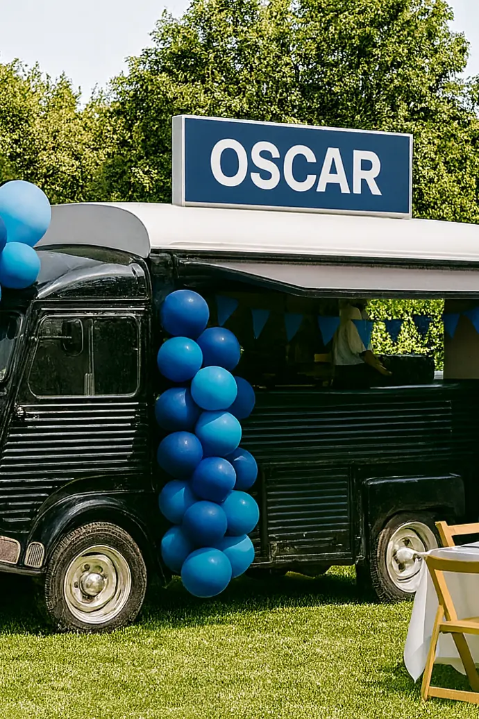 Foodtruck babyborrel