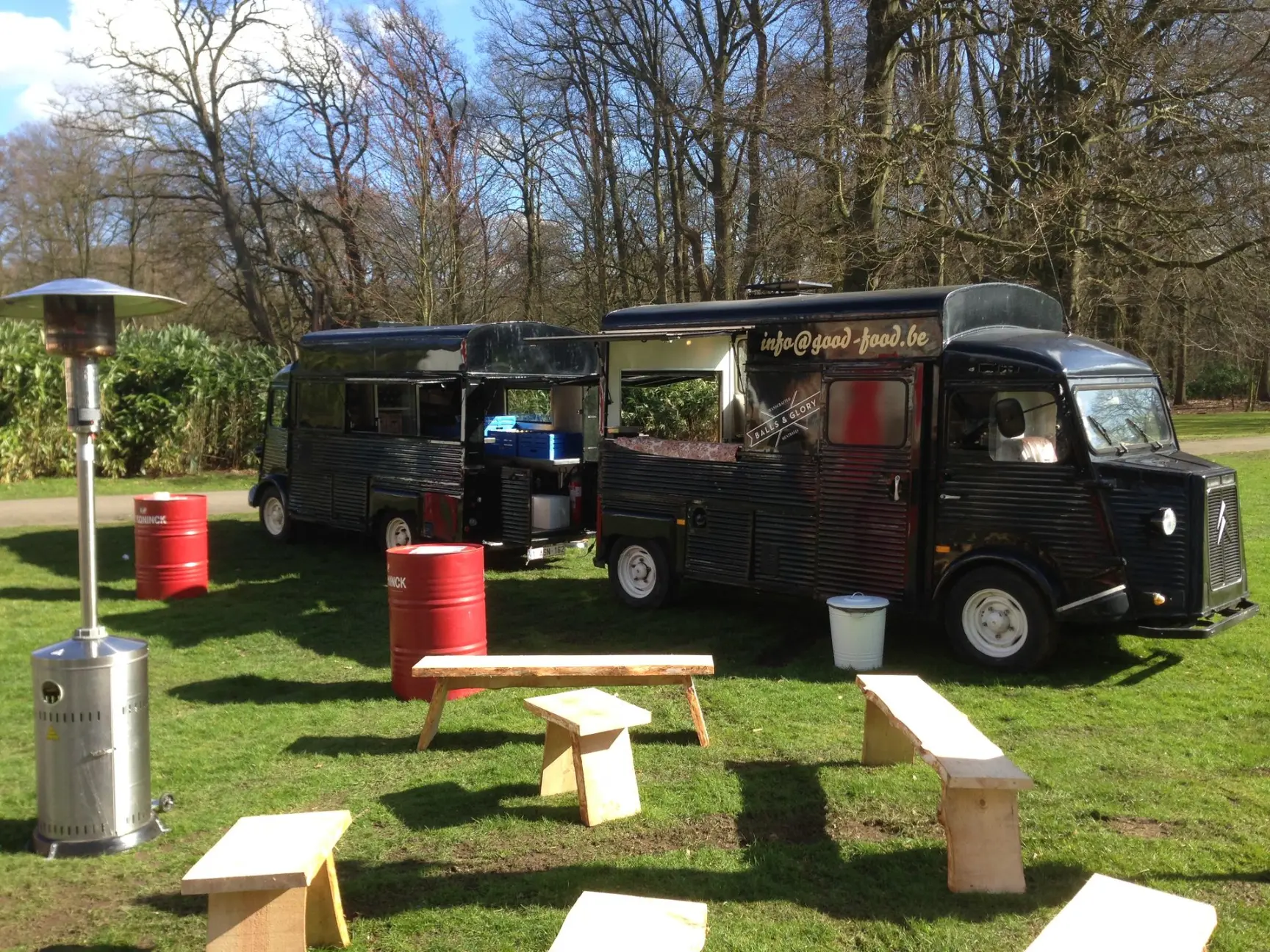 tuinfeest met foodtruck 