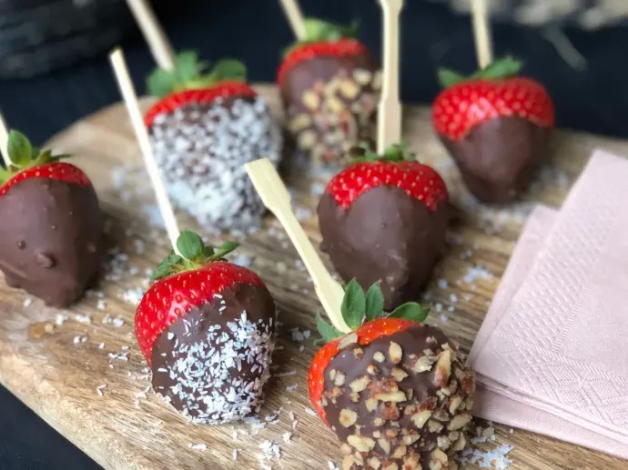 dessertenbar tuinfeest