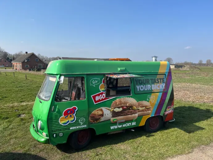 bicky foodtruck catering op uw feest
