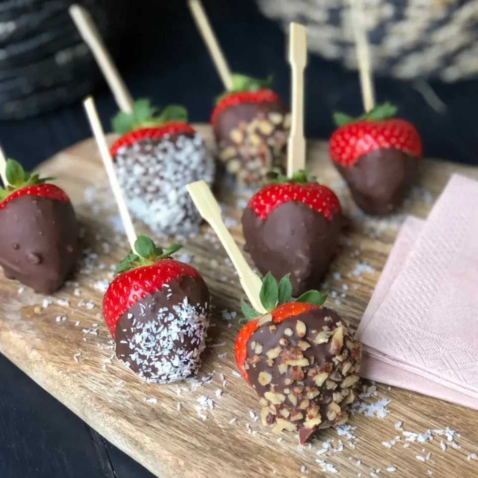 dessertenbuffet huwelijksfeest