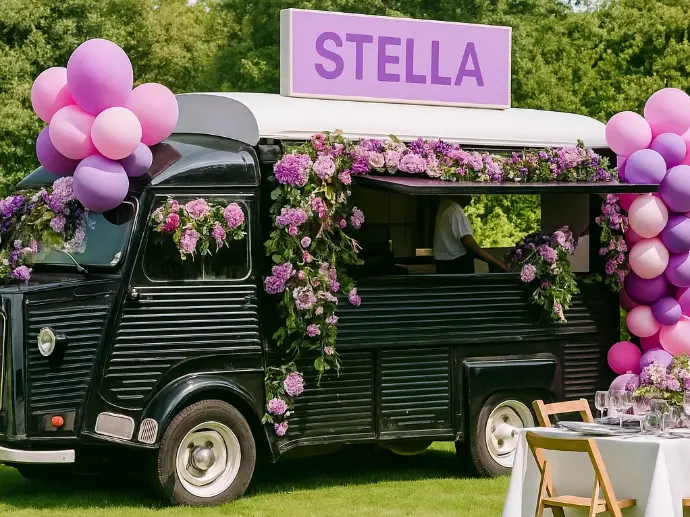 Foodtruck privéfeest