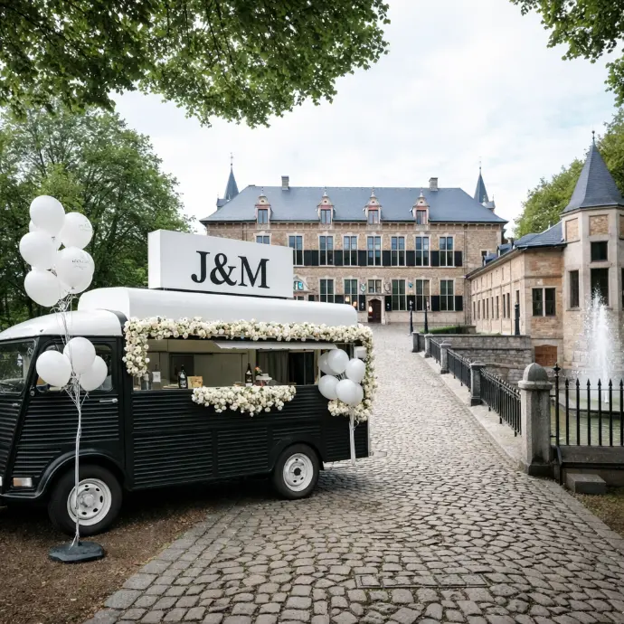 cavabar op receptie huwelijksfeest