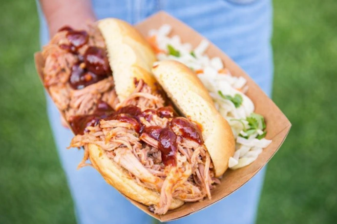 pulled pork foodtruck 