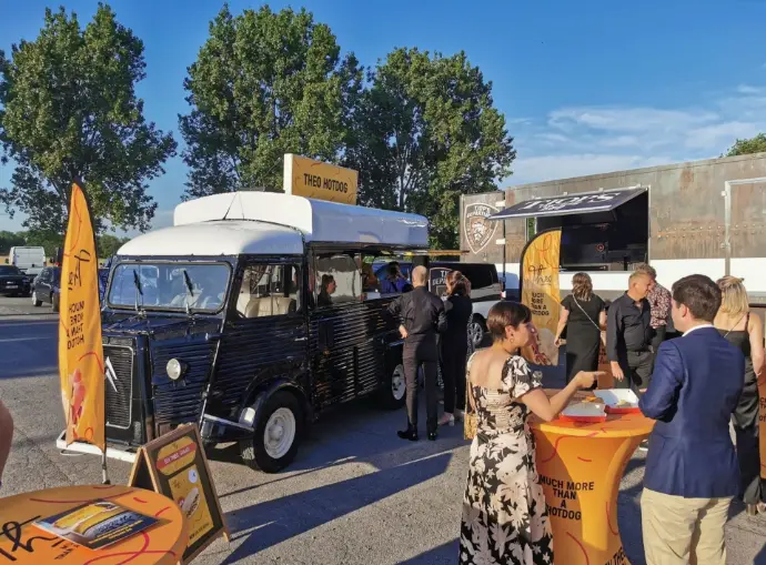 Foodtruck personeelsfeest